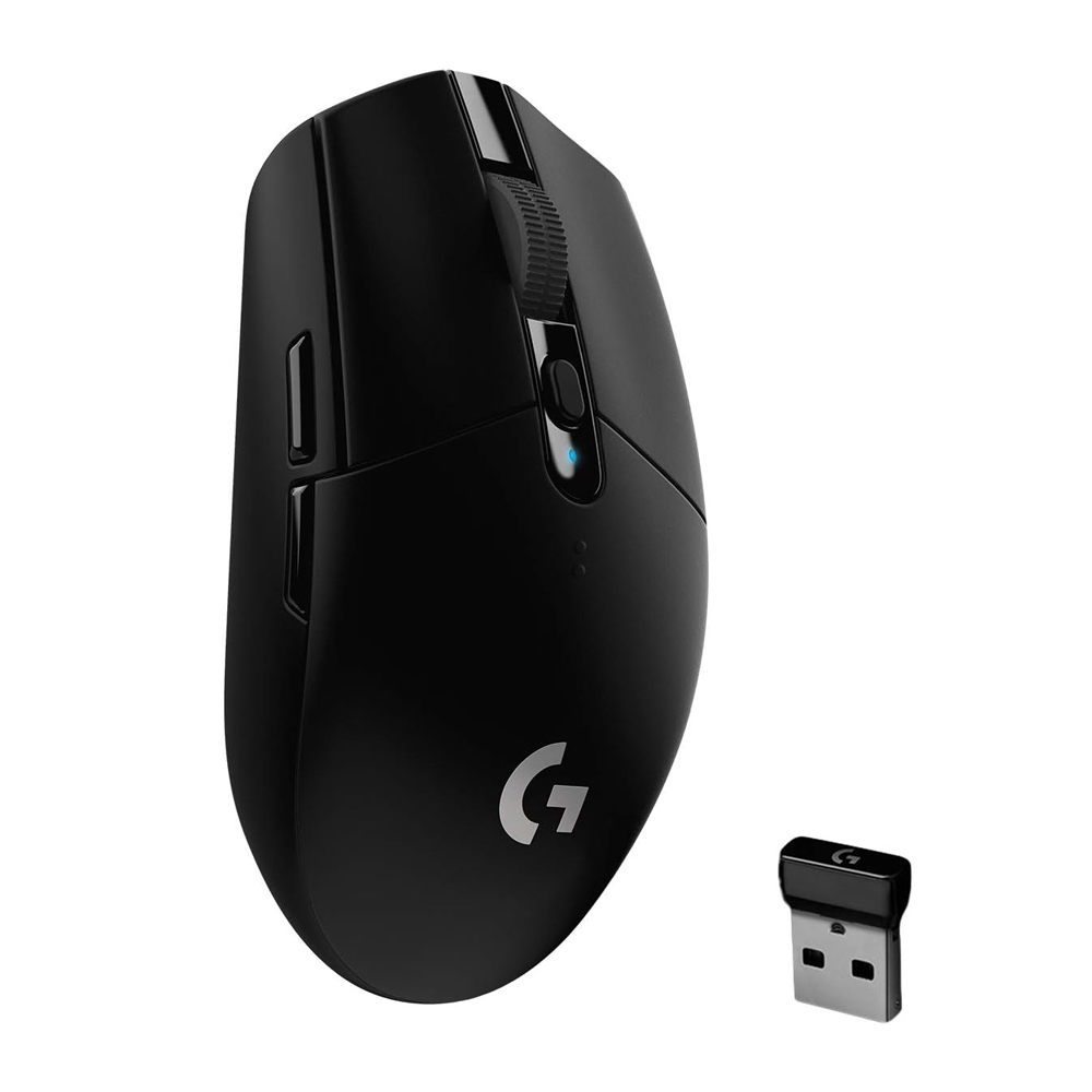 Mouse Logitech G305 Ligthspeed Wireless Black (910-005281)