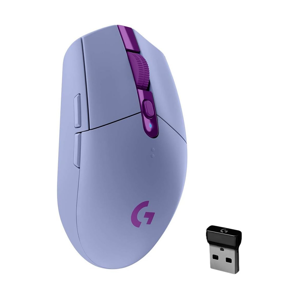 Mouse Logitech G305 Ligthspeed Wireless Lila (910-006020) 1 Mouse Logitech G305 Ligthspeed Wireless Lila (910-006020) - Imagen 1