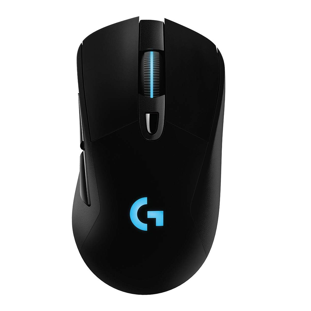 Mouse Logitech G703 Ligthspeed Wireless Black (910-005638) 1 Mouse Logitech G703 Ligthspeed Wireless Black (910-005638) - Imagen 1