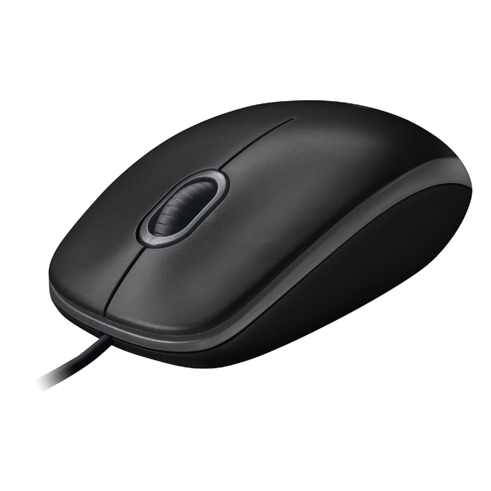 Mouse Logitech M110 Silent Optico Usb Black (910-006756) 1 Mouse Logitech M110 Silent Optico Usb Black (910-006756) - Imagen 1