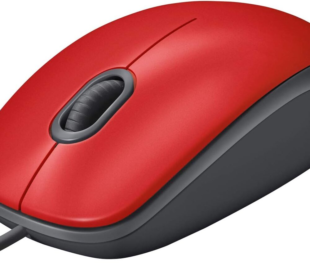 Mouse Logitech M110 Silent Optico Usb Silver (910-006757)
