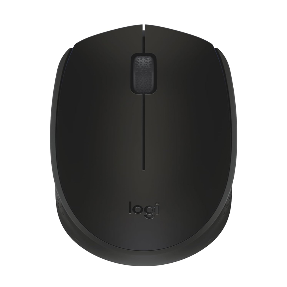 Mouse Logitech M170 Wireless Black (910-004940)