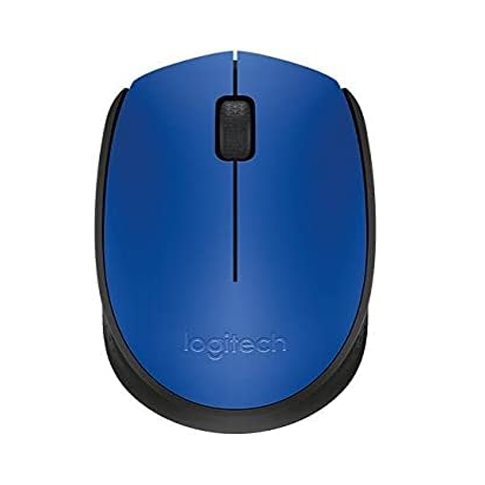 Mouse Logitech M170 Wireless Blue (910-004800) 1 Mouse Logitech M170 Wireless Blue (910-004800) - Imagen 1