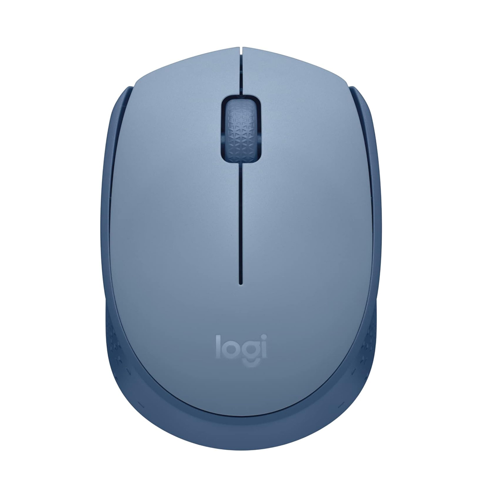 Mouse Logitech M170 Wireless Blue Gray (910-006863) 1 Mouse Logitech M170 Wireless Blue Gray (910-006863) - Imagen 1