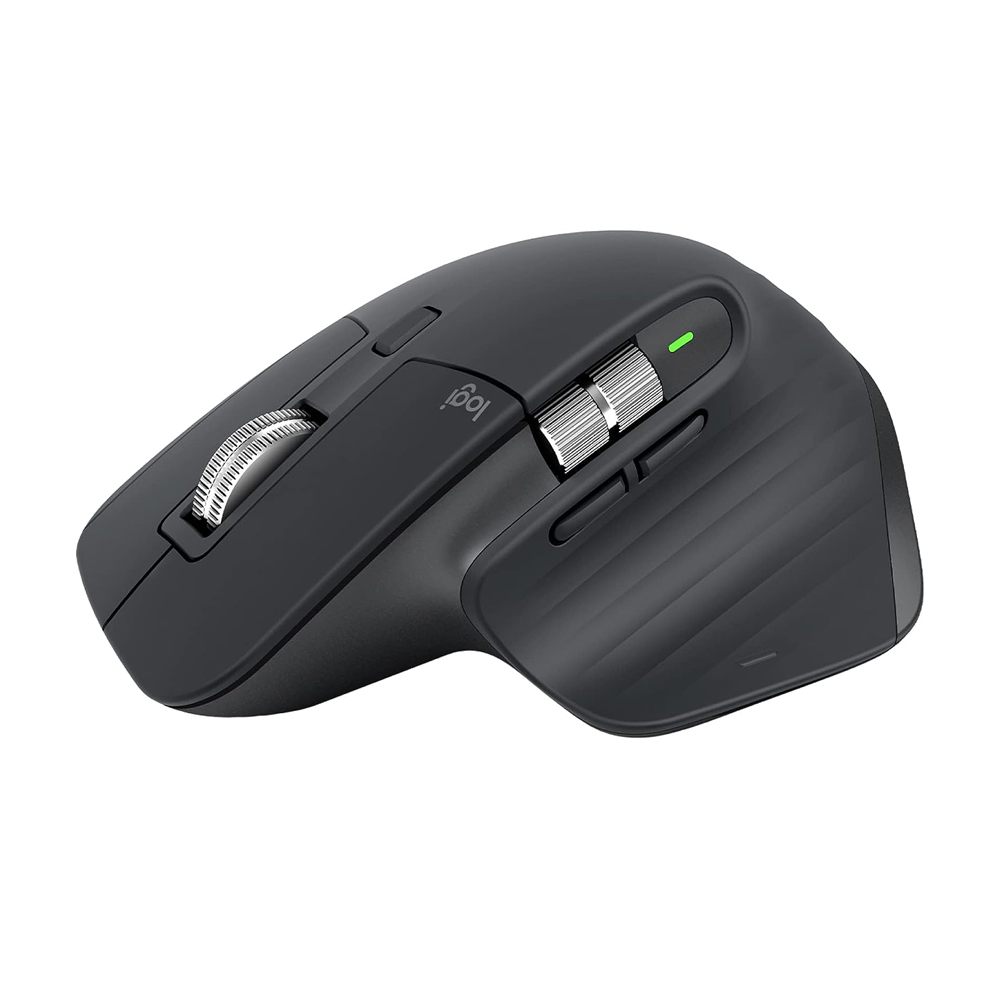 Mouse Logitech Mx Master 3S Wireless 8K Usb-C Graphite (910-006561) 1 Mouse Logitech Mx Master 3S Wireless 8K Usb-C Graphite (910-006561) - Imagen 1