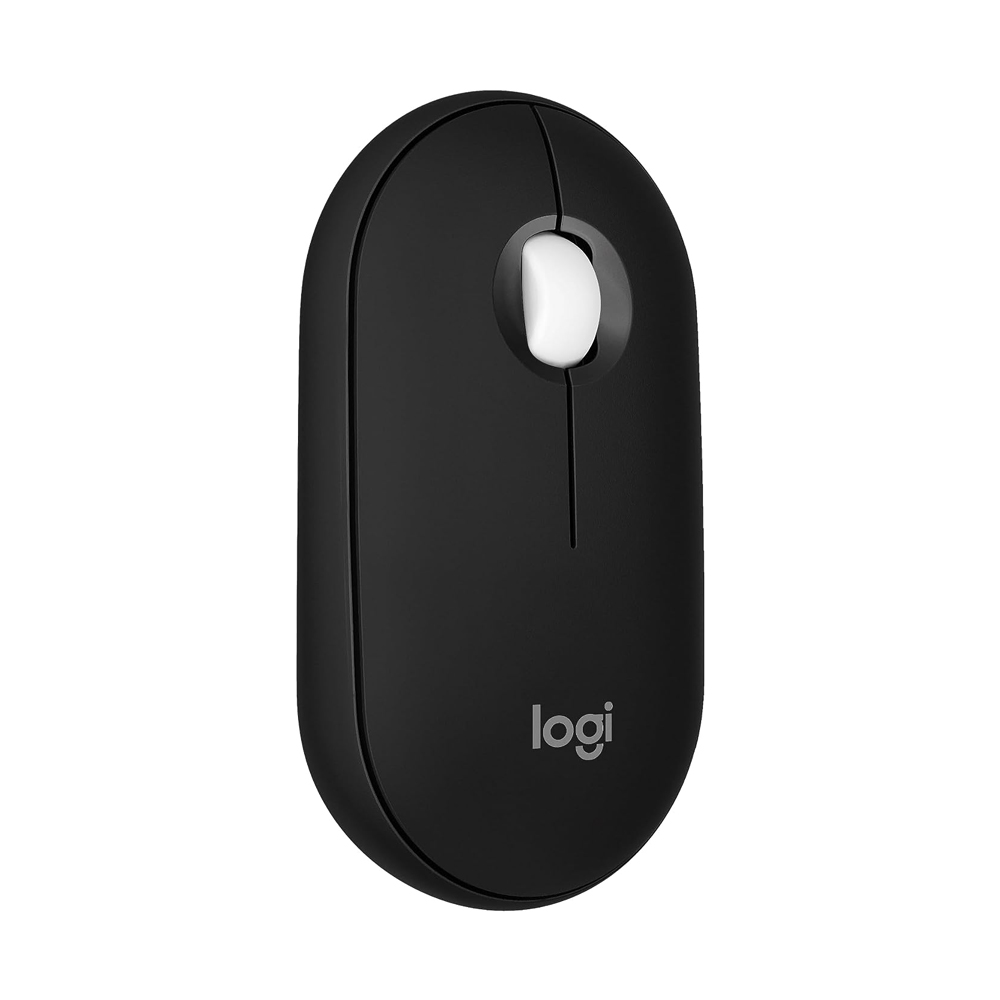 Mouse Logitech Pebble 2 M350S Bluetooth/Wireless Graphite (910-007049) 1 Mouse Logitech Pebble 2 M350S Bluetooth/Wireless Graphite (910-007049) - Imagen 1
