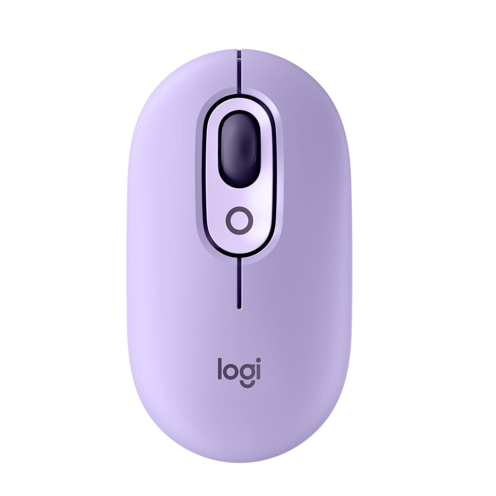 Mouse Logitech Pop Bluetooth Cosmos Lavender Lilac (910-006647) 1 Mouse Logitech Pop Bluetooth Cosmos Lavender Lilac (910-006647) - Imagen 1