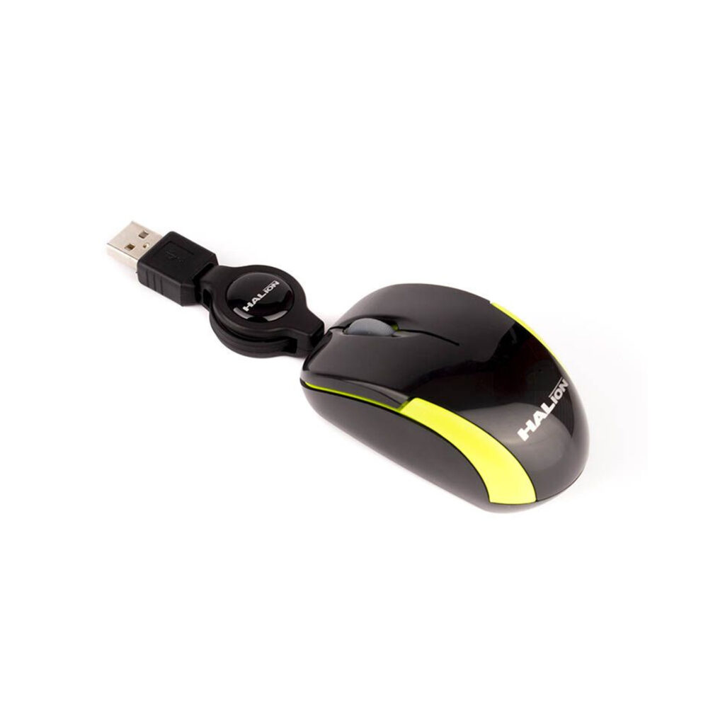 Mouse  Usb Halion Cobra Ha-M1862 Retractil