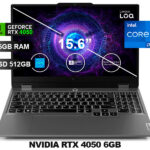 Laptop Lenovo LOQ 15IRX9 i7-13650HX 16GB RAM 512GB SSD RTX 4050 6GB 15.6” FHD