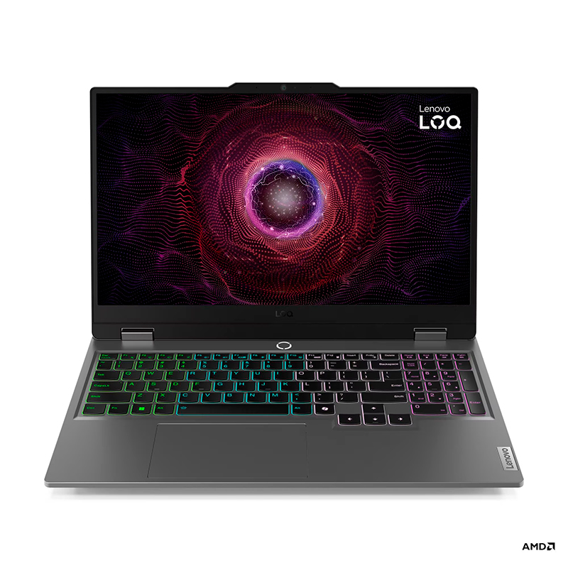 Notebook Gaming Lenovo LOQ 15ARP9 Ryzen 5 7235HS 8GB 512GB SSD RTX 3050 6GB 144Hz 1 Notebook Gaming Lenovo Loq 15Arp9 Ryzen 5 7235Hs 8Gb 512Gb Ssd Rtx 3050 6Gb 144Hz - Imagen 1
