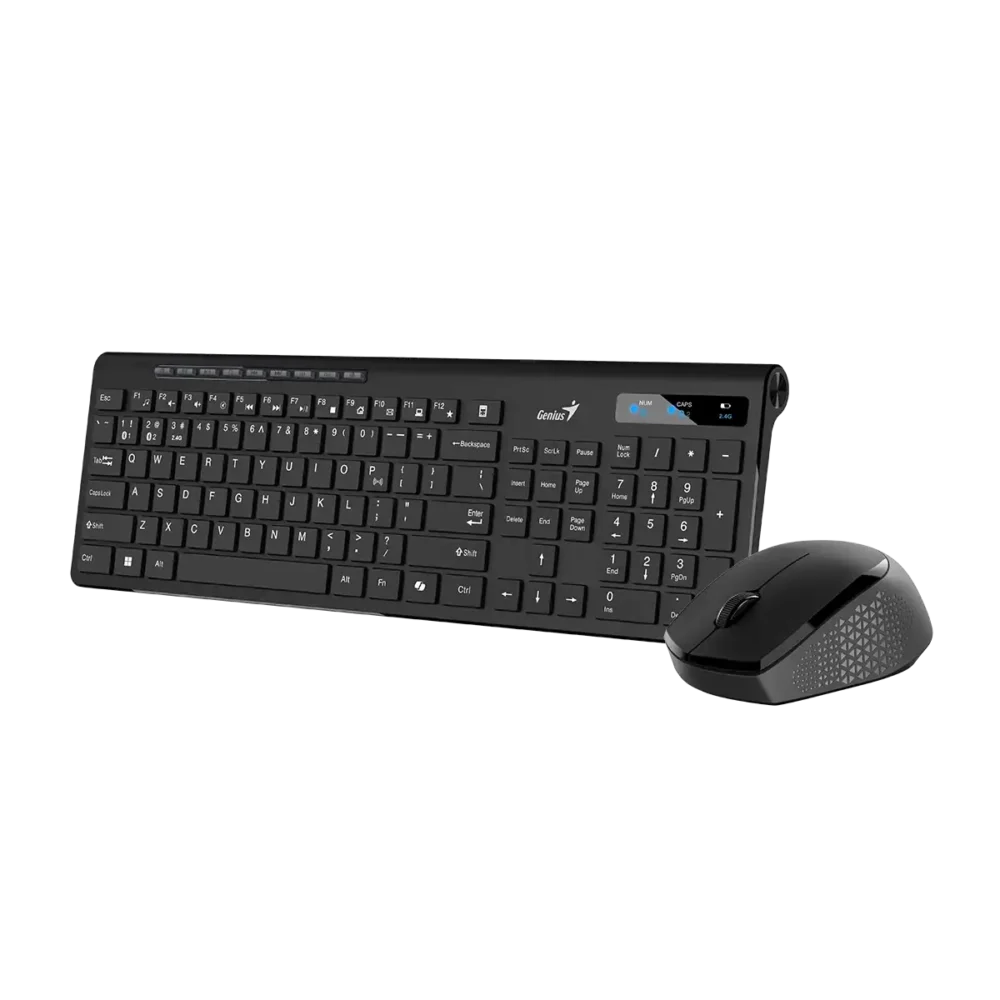 Teclado Genius + Mouse SlimStar 8230 Wireless/BT AI Copilot - Imagen 3