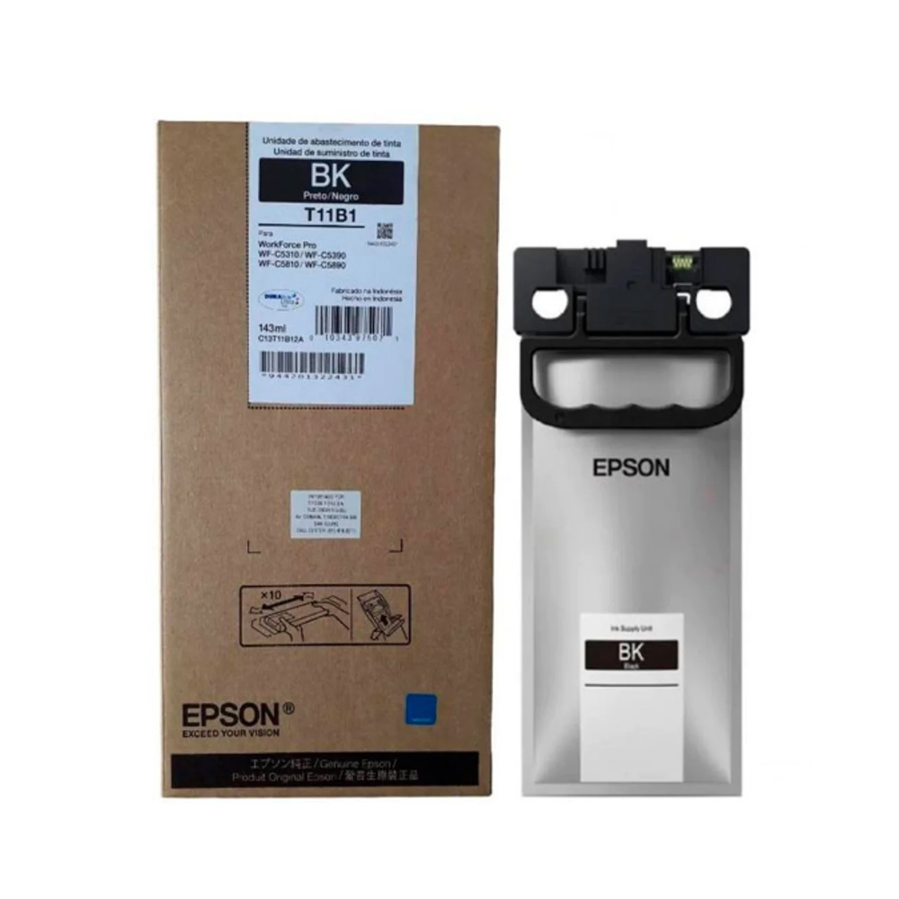 Tinta Epson T05B120 Negro Alta Capacidad 1 Tinta Epson T05B120 Negro Alta Capacidad - Imagen 1