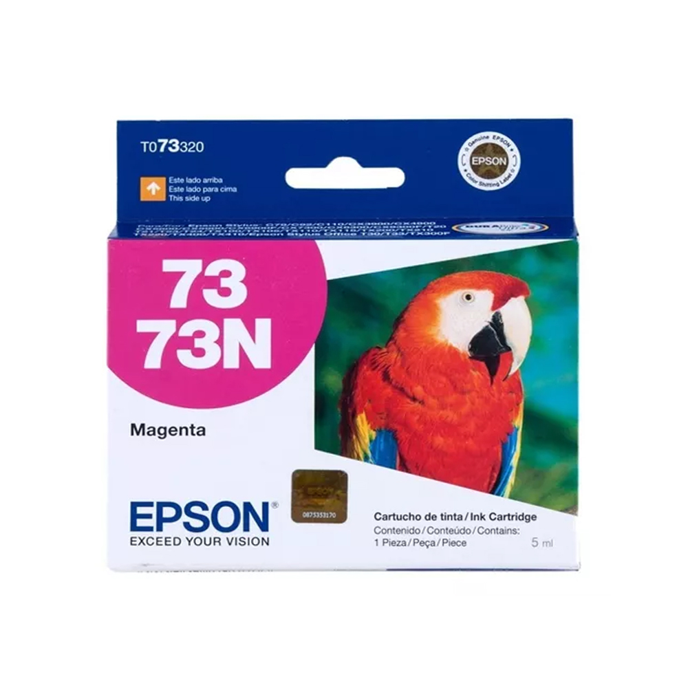 Tinta Epson T073320-Al St C79 Cx3900 Mag 1 Tinta Epson T073320-Al St C79 Cx3900 Mag - Imagen 1