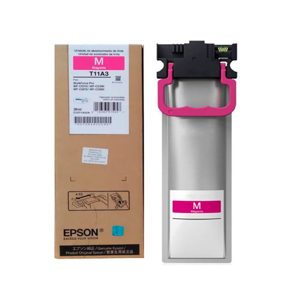 Tinta Epson T11A320-AL Magenta para WF-C5310, WF-C5390, WF-C5810 y WF-C5890