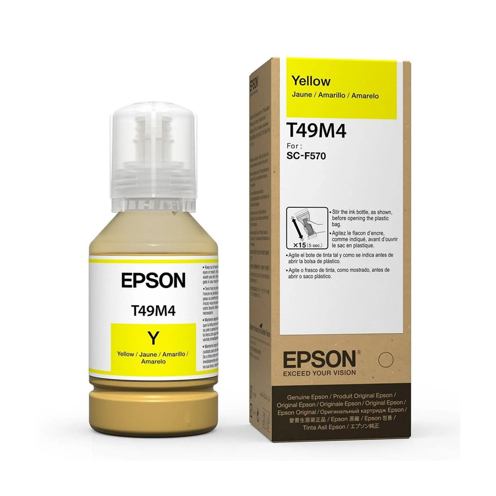 Tinta Epson T49M420 Amarilla Ultrachrome Ds
