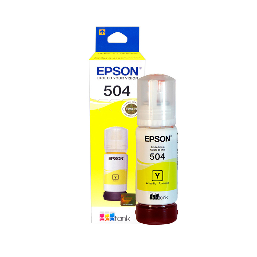 Botella Tinta Epson T504420-Al Yellow