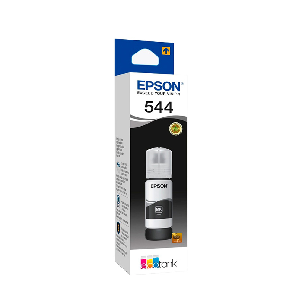 Botella Tinta Epson T544120-Al Negro Para L3110