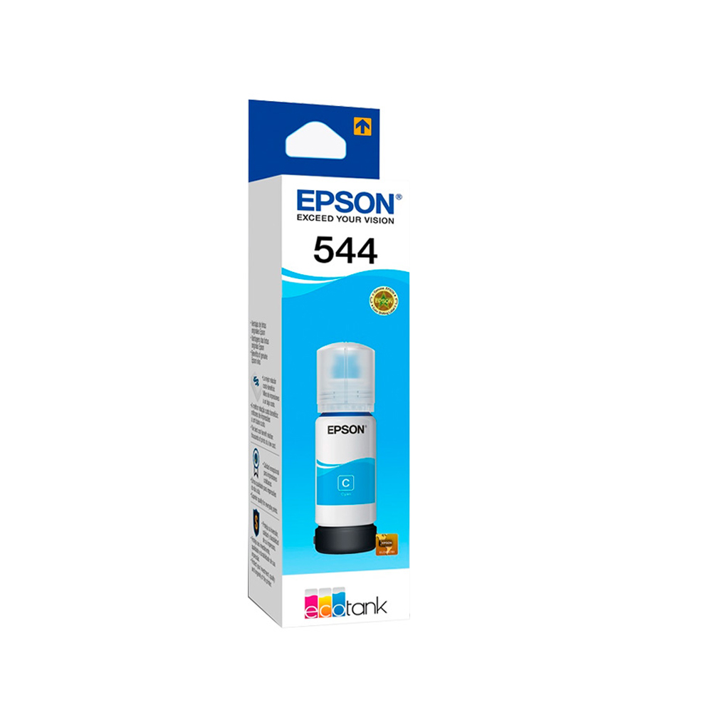 Botella Tinta Epson T544220-Al Cian Para L3110