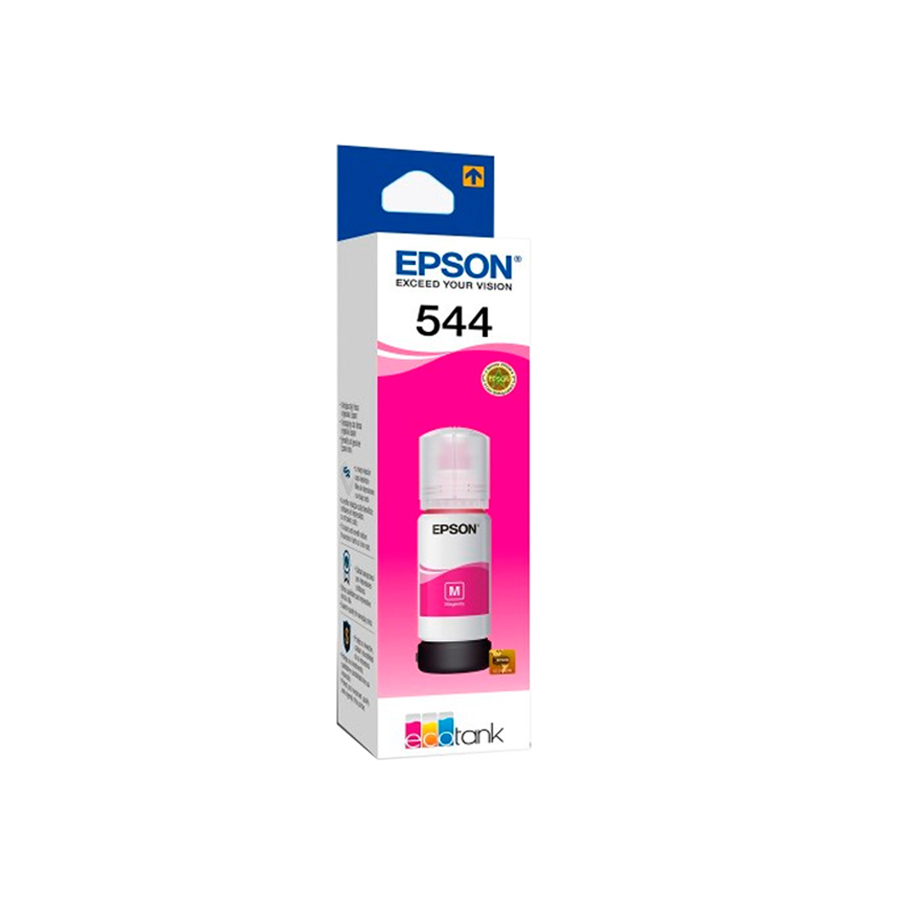 Botella Tinta Epson T544320-Al Magenta Para L3110