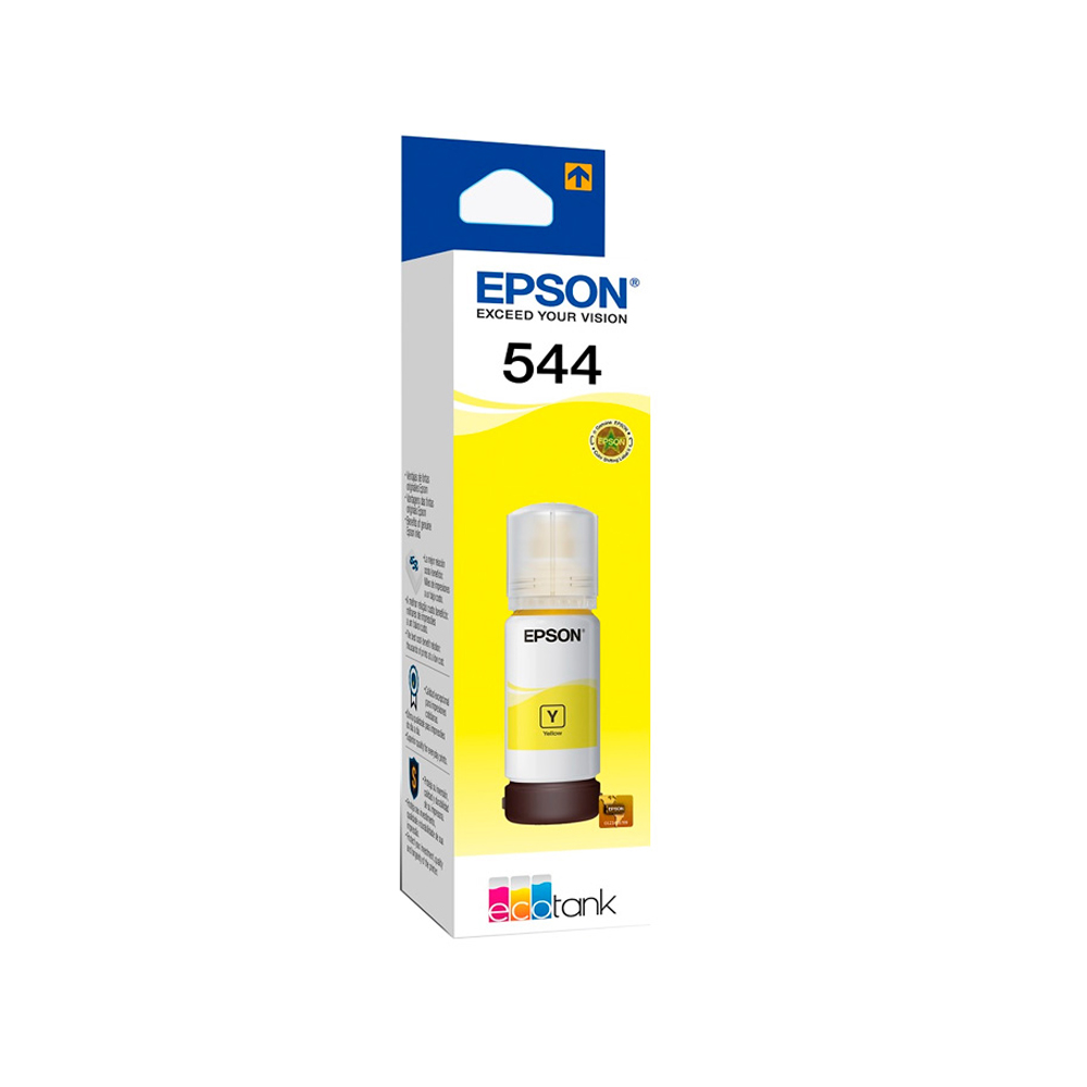 Botella Tinta Epson T544420-Al Yellow Para L3110