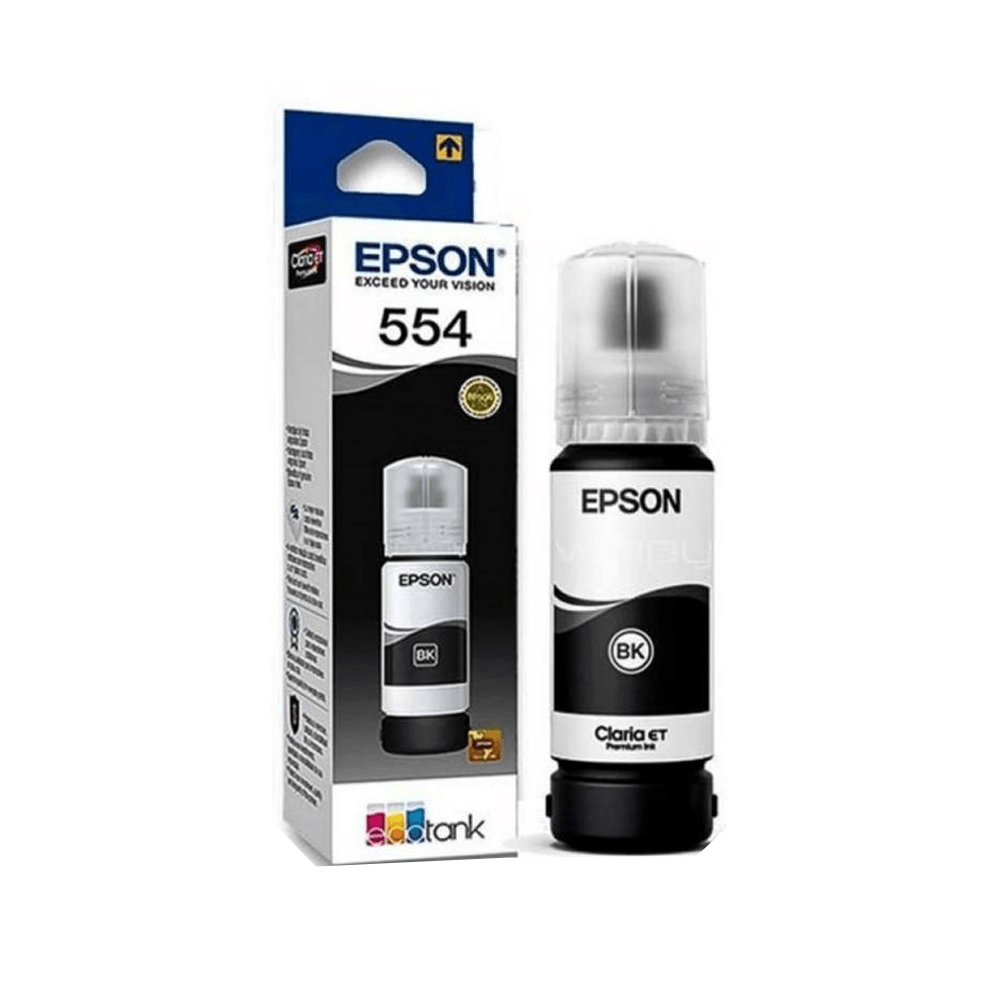 Tinta Epson T554120-Al Negro Pigmentado L8160