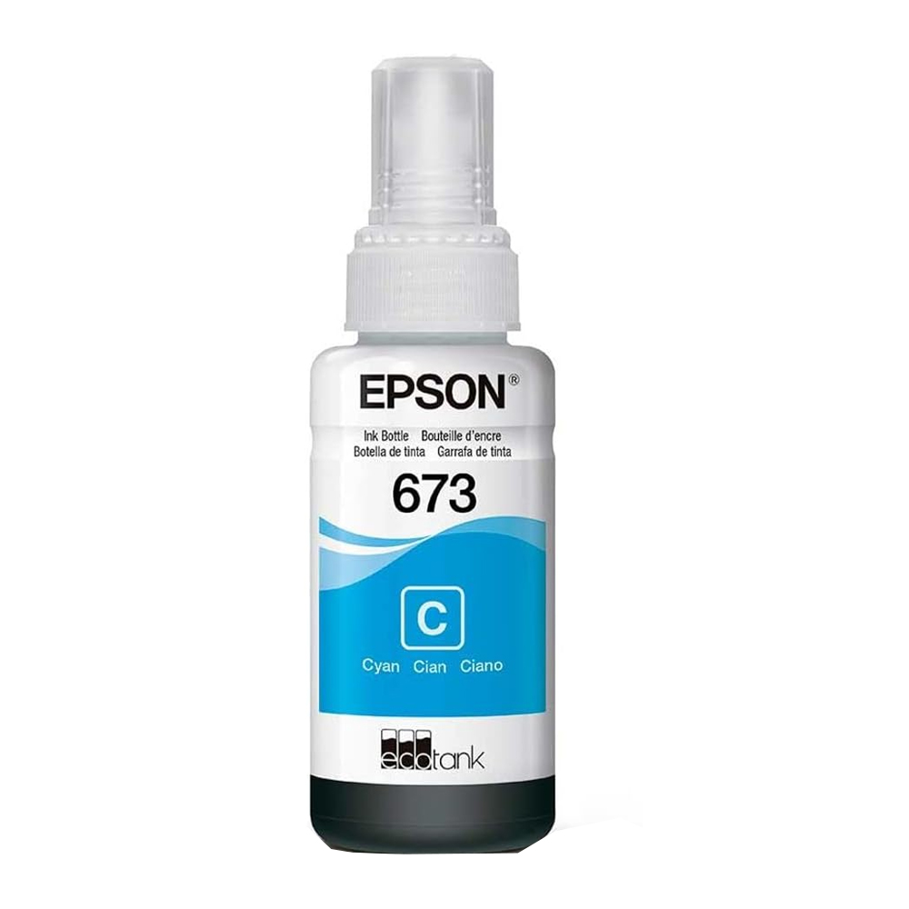 Tinta Epson T673220-Al Cian Para L800