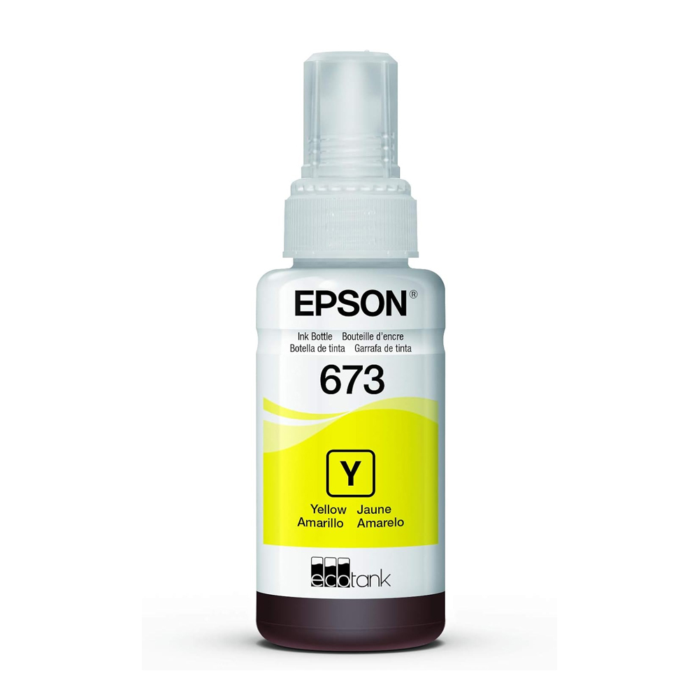 Tinta Epson T673420-Al Yellow Para L800