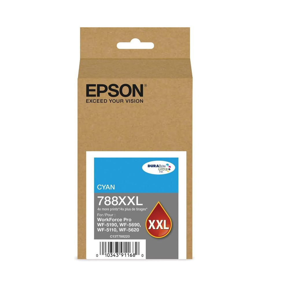 Tinta Epson T788Xxl220-Al Cian