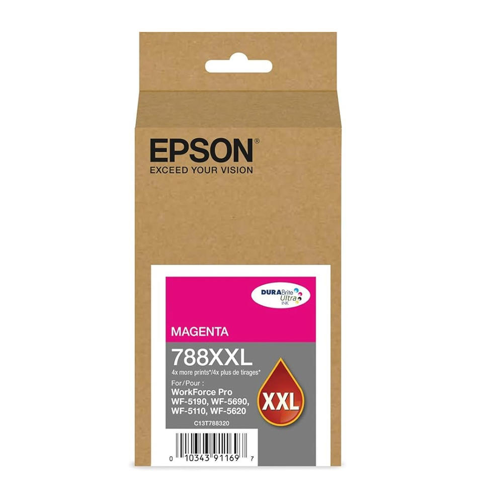 Tinta Epson T788Xxl320 Magenta P/ Wf-5190/ 5690