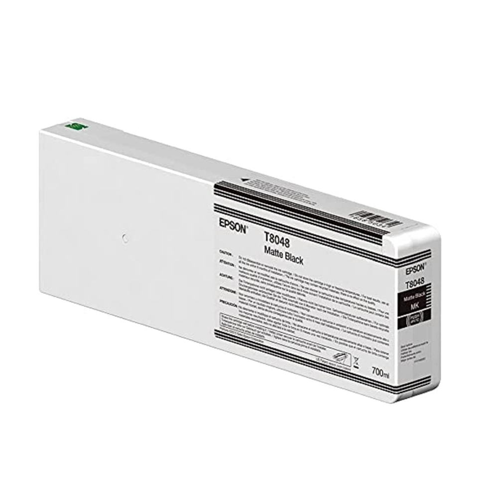Tinta Epson T804800 Ultrachrome Hd Negro Mate - Imagen 1