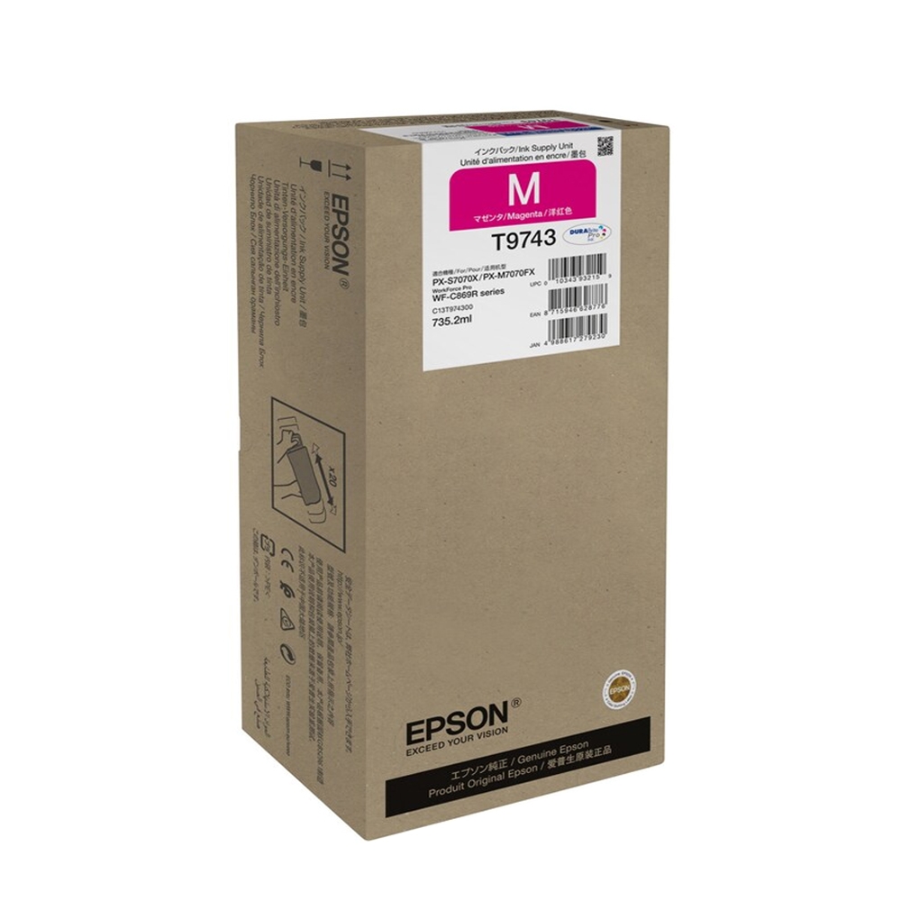 Tinta Epson T974320 Magenta 1 Tinta Epson T974320 Magenta - Imagen 1
