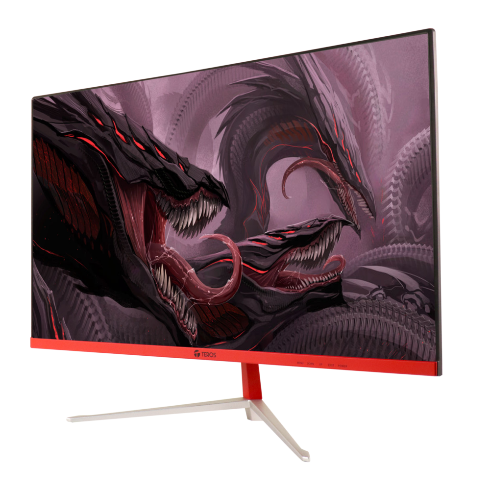 Monitor Teros TE-2471g 23.8" VA  Curvo Full HD, HDMI - Imagen 2