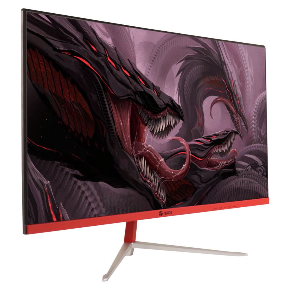 Monitor Teros TE-2471g 23.8" VA  Curvo Full HD, HDMI - Imagen 3