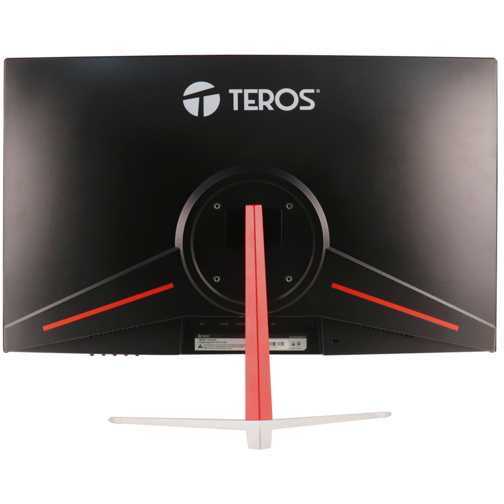 Monitor Teros TE-2471g 23.8" VA  Curvo Full HD, HDMI - Imagen 4