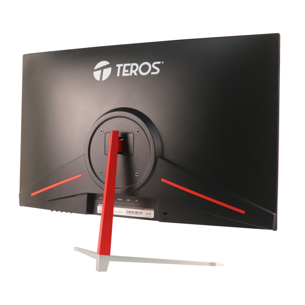 Monitor Teros TE-2471g 23.8" VA  Curvo Full HD, HDMI - Imagen 5