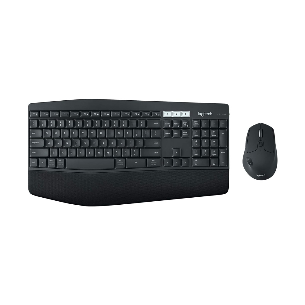 Teclado Logitech + Mouse Mk850 Wireless Usb Black (Pn 920-008659) 1 Teclado Logitech + Mouse Mk850 Wireless Usb Black (Pn 920-008659) - Imagen 1