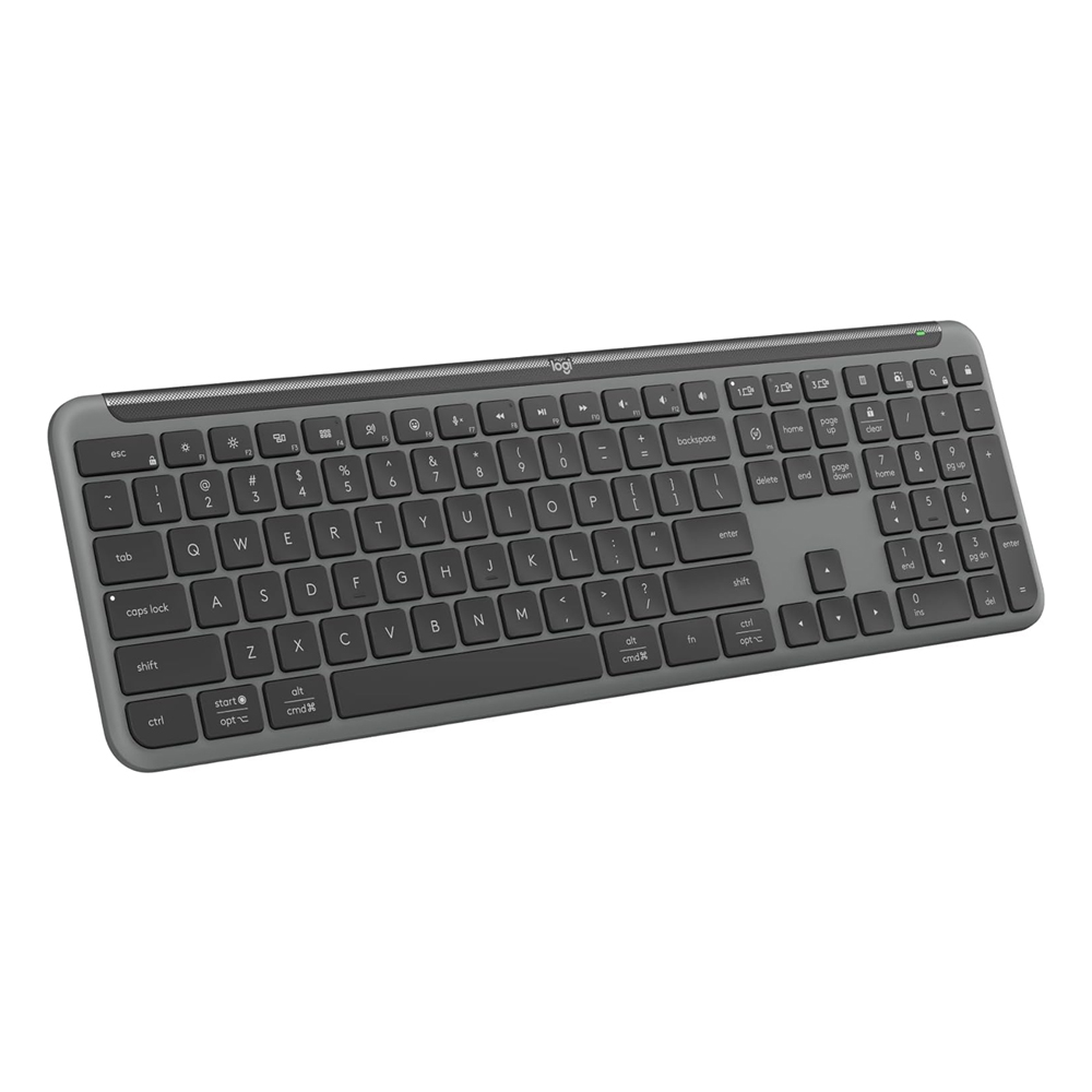 Teclado Logitech Slim Silent K950 Wireless Bolt/Bluetooth Sp Black (920-012432) 1 Teclado Logitech Slim Silent K950 Wireless Bolt/Bluetooth Sp Black (920-012432) - Imagen 1