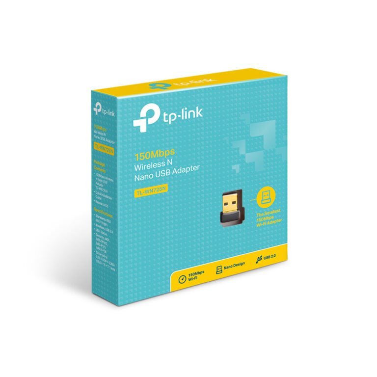 Adaptador WiFi TP-Link TL-WN725N