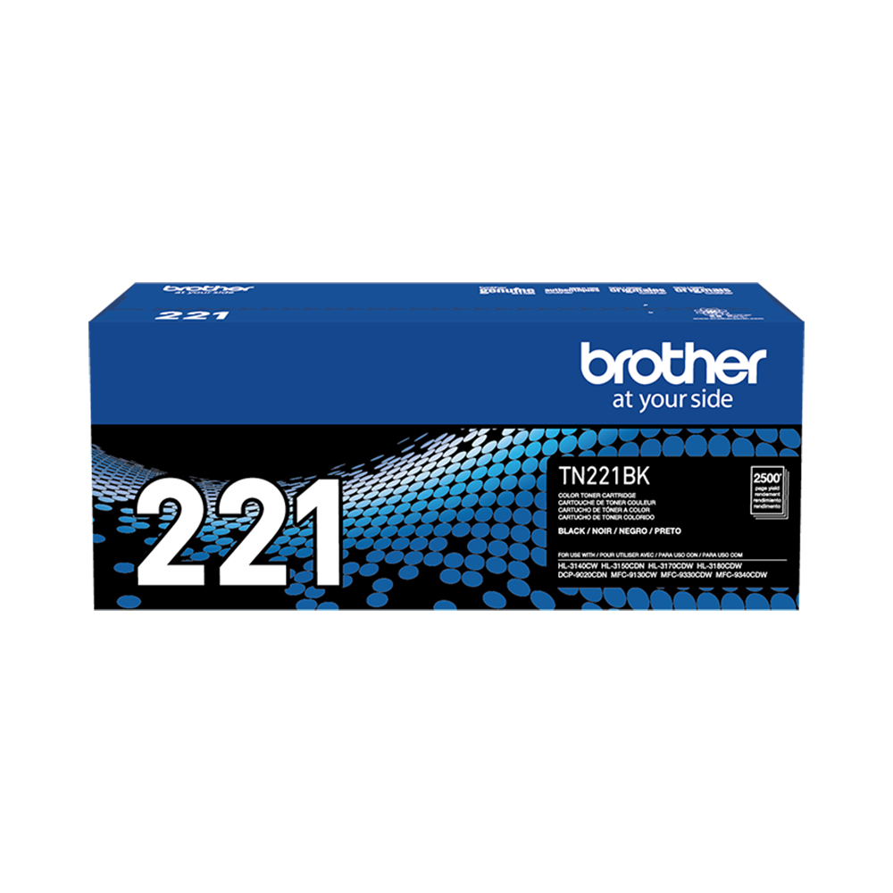 Toner Brother TN-221Bk Negro (Hl3150Cdn/Hl3170) 2500 Pag.