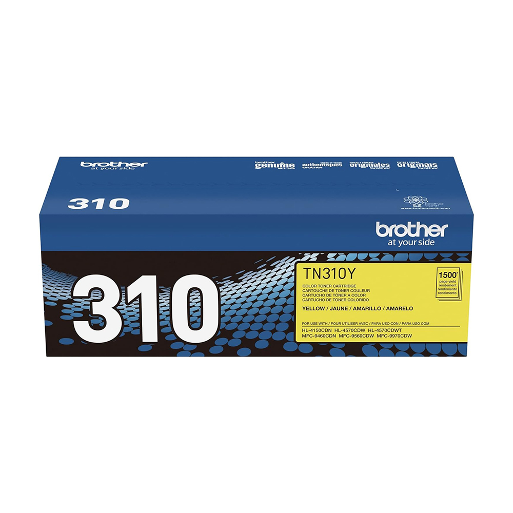 Toner Brother Tn315Y (Hl-4570) 3500 Pg Yellow 1 Toner Brother Tn315Y (Hl-4570) 3500 Pg Yellow - Imagen 1