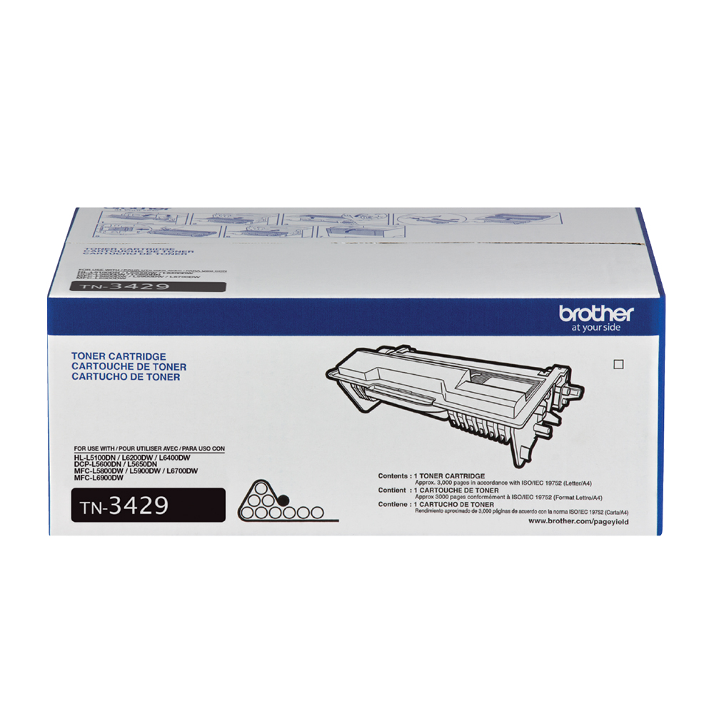Toner Brother TN-3429 Hl-L5100Dn L5650DN 3K Pgs