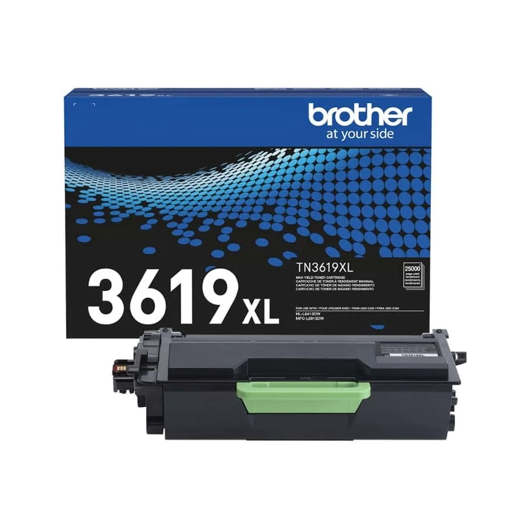 Toner Brother TN3619XL Dcpl5660Dn Mfcl6915Dw Hll5210Dn Hll6415Dw 25K Pgs