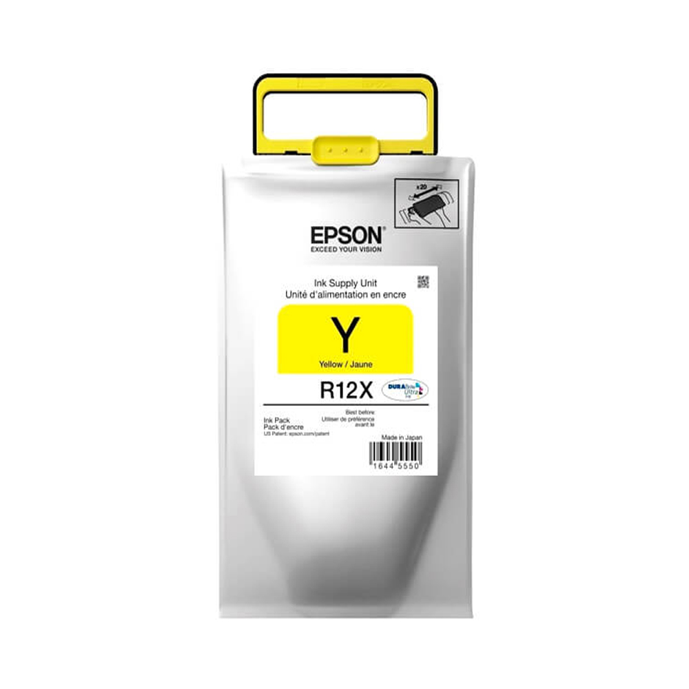 Tinta Epson Tr12X420-Al Yellow 1 Tinta Epson Tr12X420-Al Yellow - Imagen 1