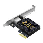 Tarjeta de Red TP-LINK TX201 1× RJ45 Gigabit