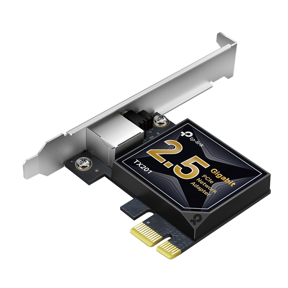 Tarjeta de Red TP-LINK TX201 1× RJ45 Gigabit