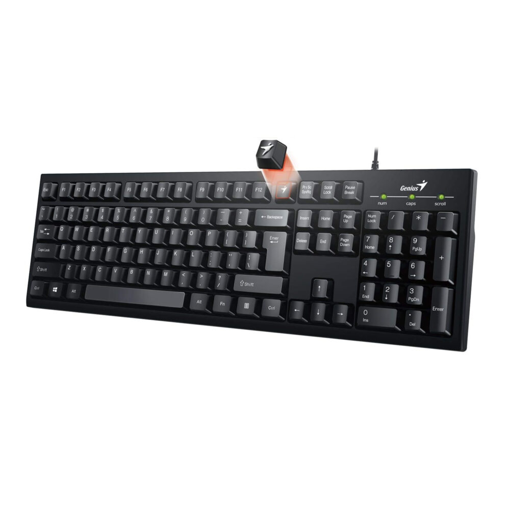 Teclado Genius Smart Kb-100 Usb Black