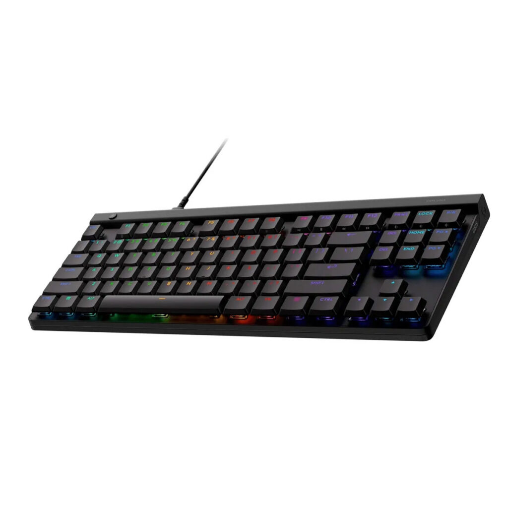 Teclado Gamer Logitech G515 TKL Mecánico RGB – Negro (920-012869)