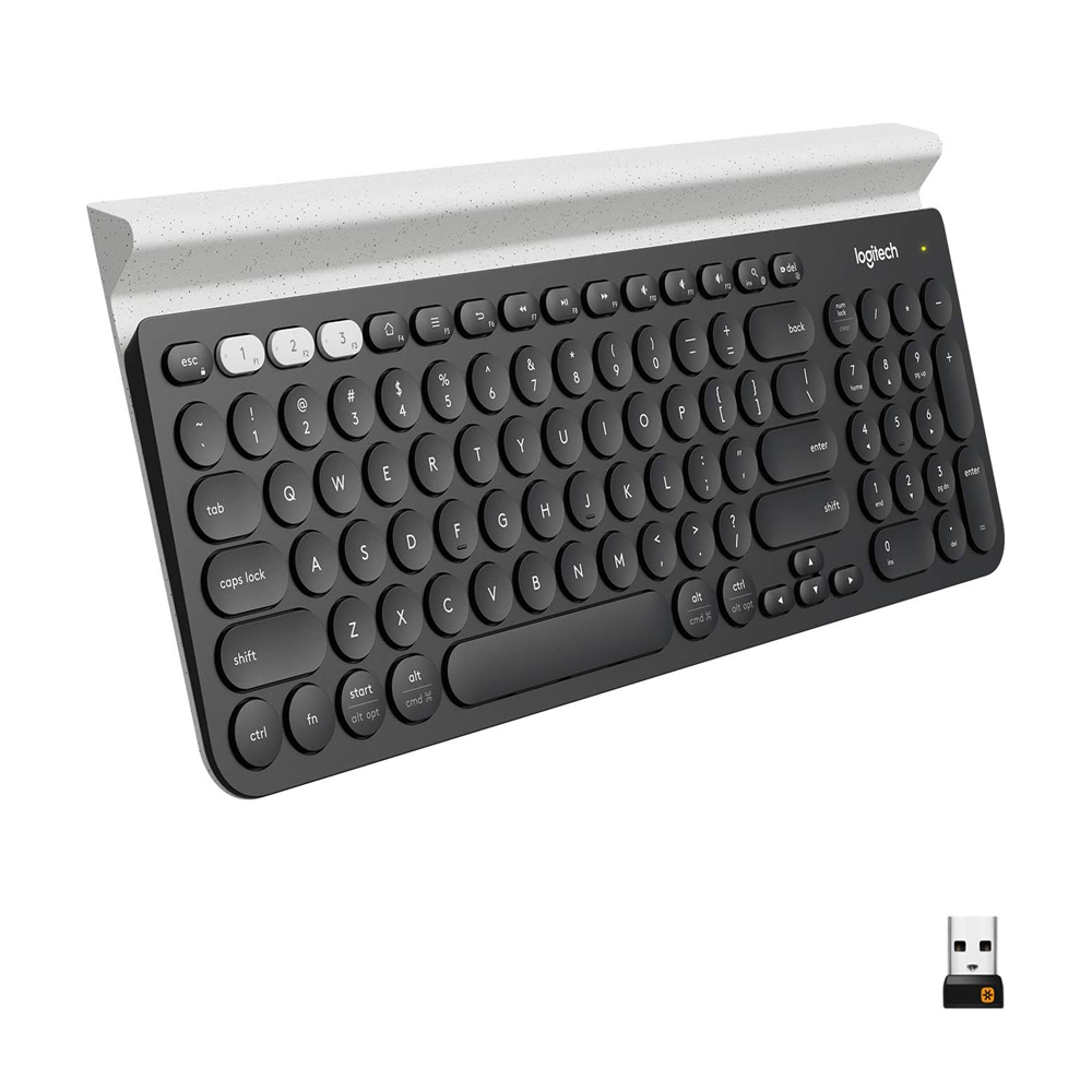 Teclado Logitech K780 Wireless (Pn 920-008026) 1 Teclado Logitech K780 Wireless (Pn 920-008026) - Imagen 1