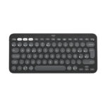 Teclado Logitech Pebble 2 K380s Bluetooth Inalámbrico Graphite (920-011783)