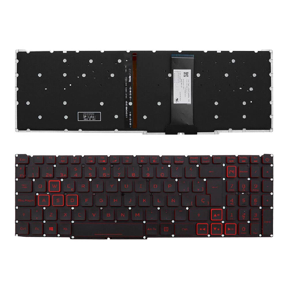 Teclado Para Acer An515-51 An515-52